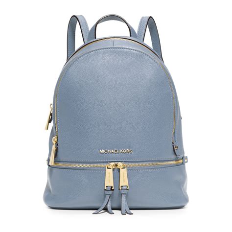 michael kors blue backpacks|michael kors royal blue handbag.